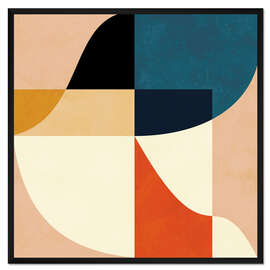 Gerahmter Kunstdruck Neue Formen