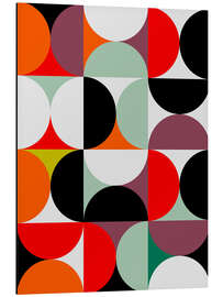 Magnettafel Mid Century Style