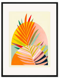 Gerahmter Kunstdruck Spaces