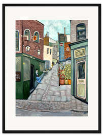 Gerahmter Kunstdruck Haunted Pub