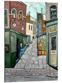 Magnettafel Haunted Pub