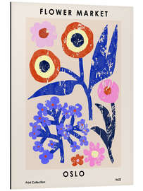 Magnettafel Flower Market, Oslo