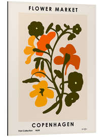 Magnettafel Flower Market, Copenhagen