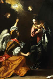 Magnettafel Verkündigung an Maria