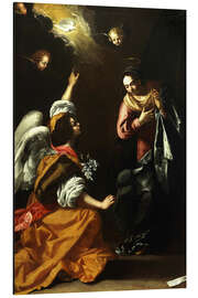 Magnettafel Verkündigung an Maria