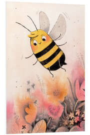 Stampa su PVC Happy Bee