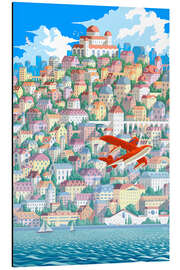 Magnettafel The Red Bird