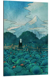 Magnettafel Ohngesicht - Lotosblütengeist