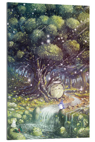 Gallery print Magical Paradise Totoro