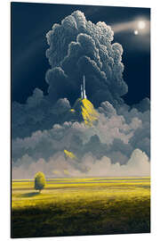 Magnettafel Peaceful Castle