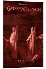 Magnettafel Welcome to Gates of Argonath
