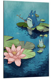 Magnettafel Fishing in the Pond - syntetyc