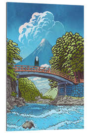 Gallery print Kaonashi - River Bridge Spirit