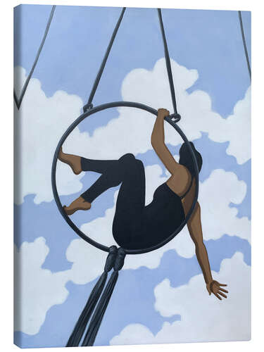 Canvas print Trapeze I