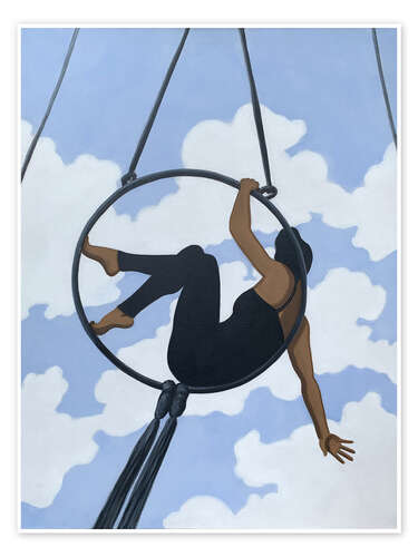 Poster Trapeze I