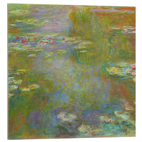 Gallery print Water Lilies IV