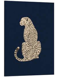 Magnettafel Jungle Leopard