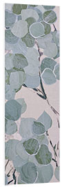 Tableau en PVC Green Eucalyptus I