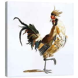 Canvas print Elegant Rooster