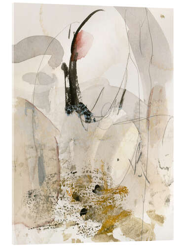 Tableau en verre acrylique Sands & Sediments II