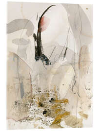 Tableau en verre acrylique Sands &amp; Sediments II - Melissa Wang