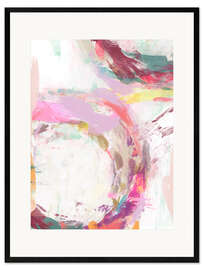 Framed art print Radiant Festival II