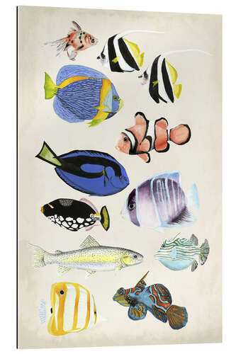 Gallery print Antique Aquarium II