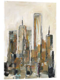 Acrylglas print Urban Daylight II