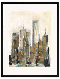 Gerahmter Kunstdruck Urban Daylight II