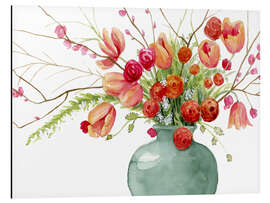 Magnettafel Vogue Bouquet