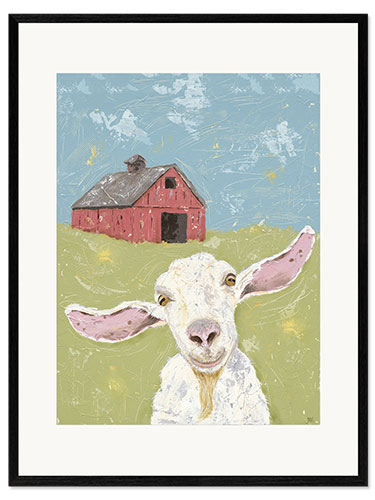 Plakat artystyczny premium w ramie My Farm Friends I