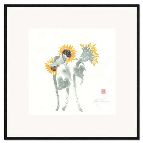 Framed art print Simply Seeds