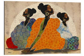 Magnettafel Meditation Contemplation