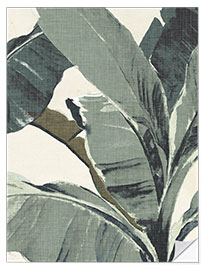 Wall sticker Retro Miami Palms