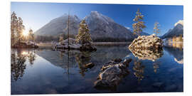 Obraz na PCV Lake in Berchtesgaden National Park