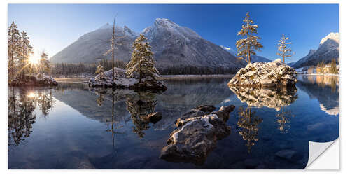 Sticker mural Lake in Berchtesgaden National Park