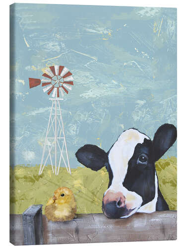 Lienzo My Farm Friends II