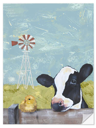 Wall sticker My Farm Friends II