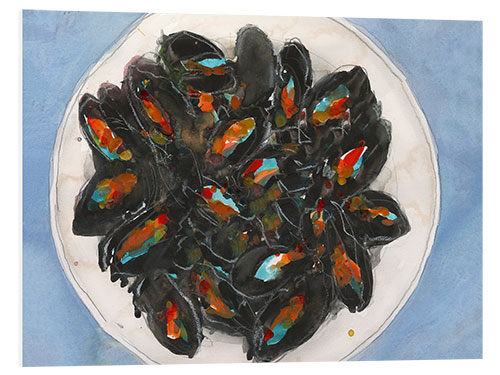 PVC-taulu Mussels