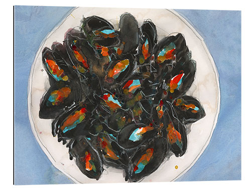 Galleritryk Mussels