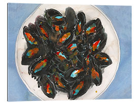 Gallery print Mussels