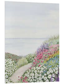 PVC print Coastal Gardens