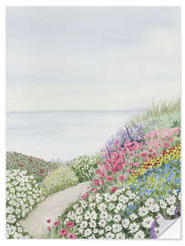 Wandsticker Küstengärten