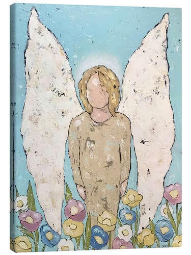 Lærredsbillede Garden Angel