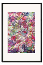 Gerahmter Kunstdruck Versprich mir einen Rosengarten