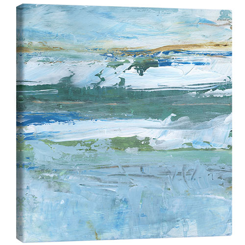 Canvas print Jade Current