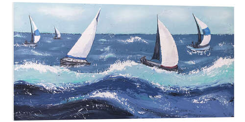 Stampa su PVC Sailing Regatta