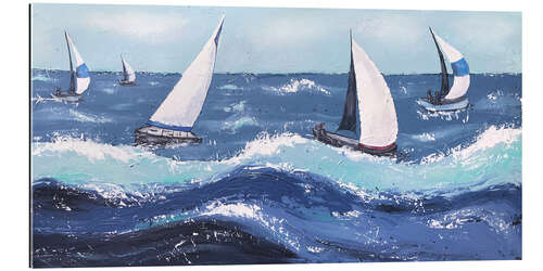 Gallery print Sailing Regatta