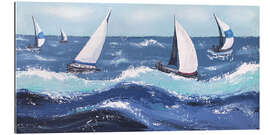 Gallery print Sailing Regatta