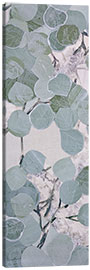 Tableau sur toile Green Eucalyptus II